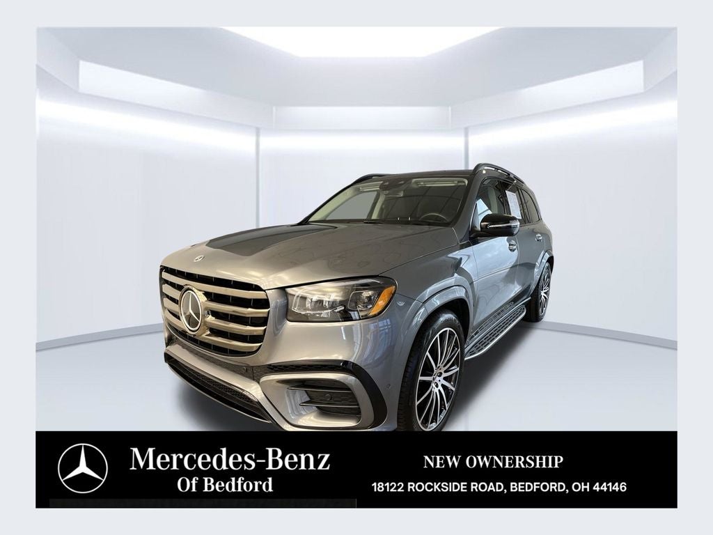 2026 Mercedes-Benz GLS GLS 580 4MATIC®