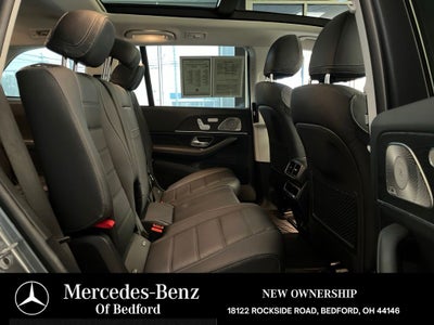 2026 Mercedes-Benz GLS GLS 580 4MATIC®