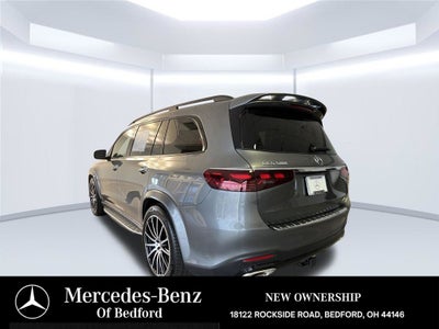 2026 Mercedes-Benz GLS GLS 580 4MATIC®