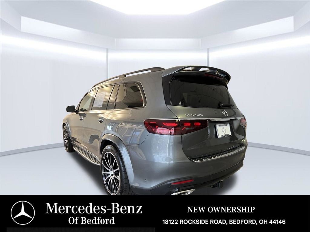 2026 Mercedes-Benz GLS GLS 580 4MATIC®