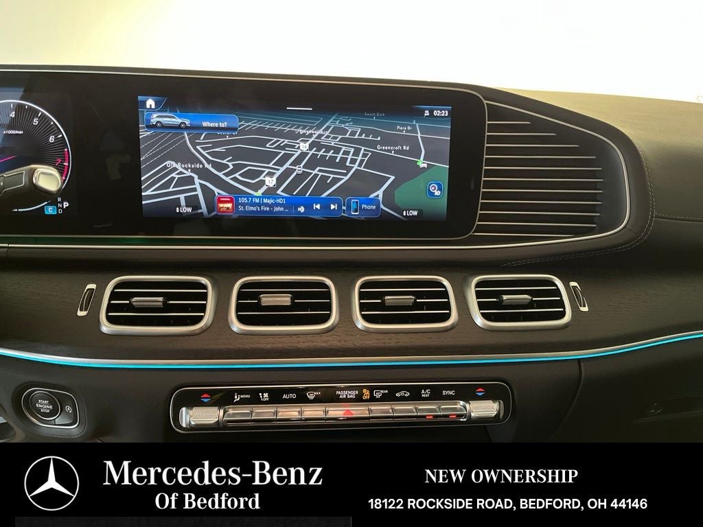 2026 Mercedes-Benz GLS GLS 580 4MATIC®