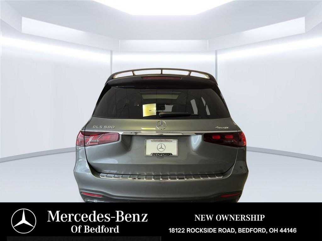 2026 Mercedes-Benz GLS GLS 580 4MATIC®