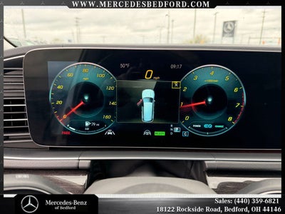 2020 Mercedes-Benz GLS GLS 580 4MATIC®