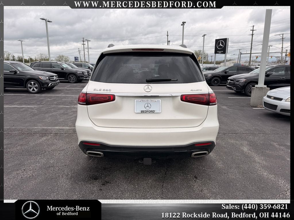 2020 Mercedes-Benz GLS GLS 580 4MATIC®