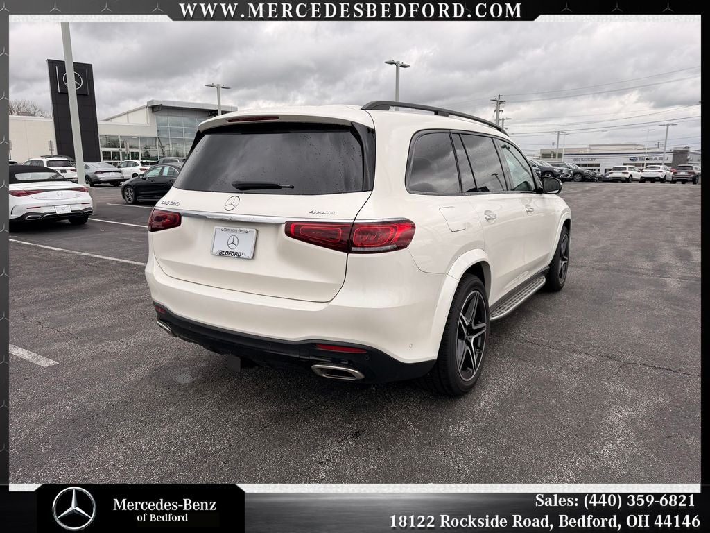 2020 Mercedes-Benz GLS GLS 580 4MATIC®