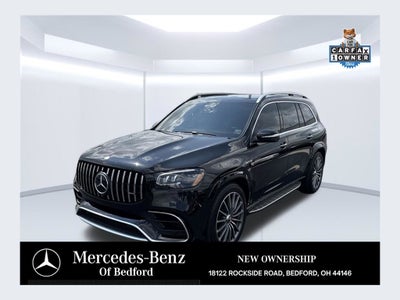 2025 Mercedes-Benz GLS GLS 63 AMG® 4MATIC®