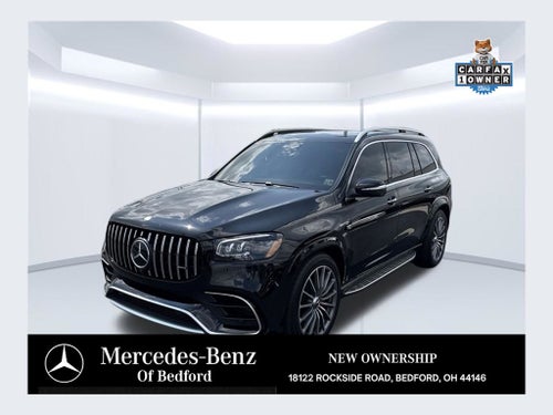 2025 Mercedes-Benz GLS GLS 63 AMG® 4MATIC®
