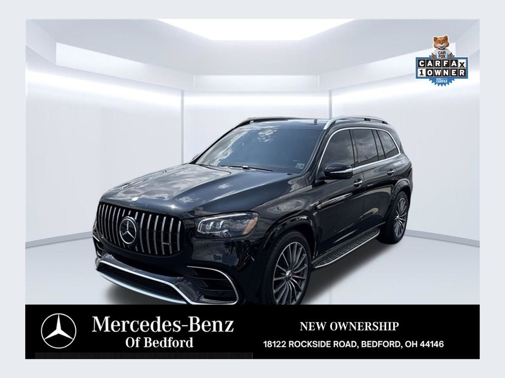 2025 Mercedes-Benz GLS GLS 63 AMG® 4MATIC®