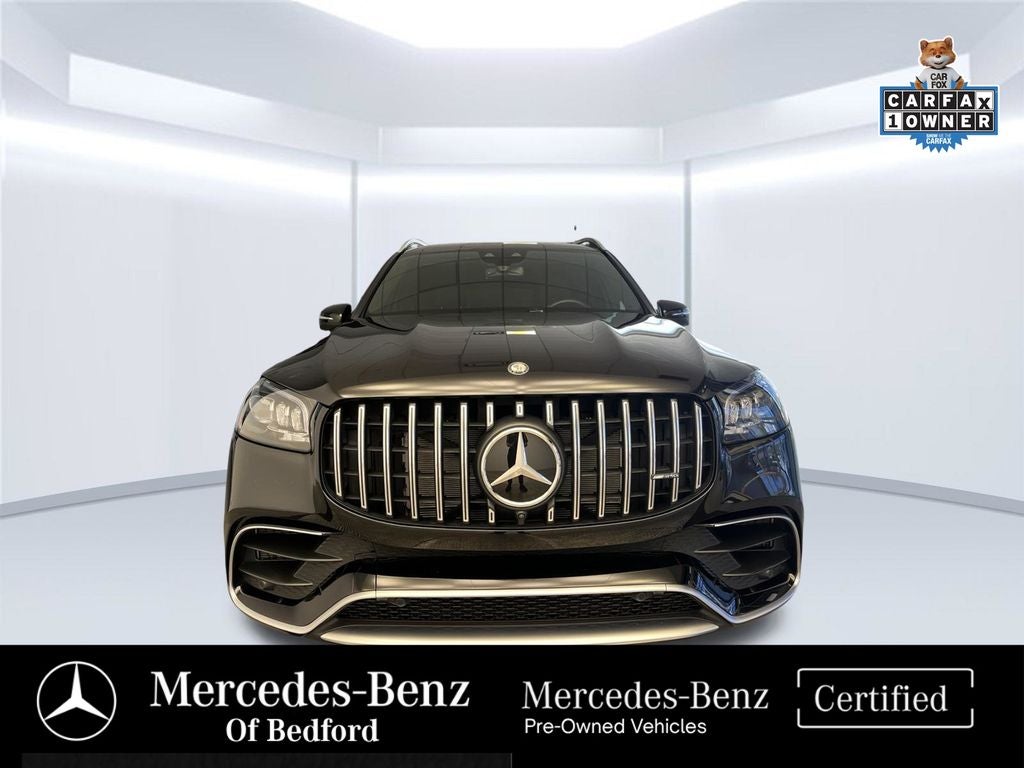 2025 Mercedes-Benz GLS GLS 63 AMG® 4MATIC® Certified