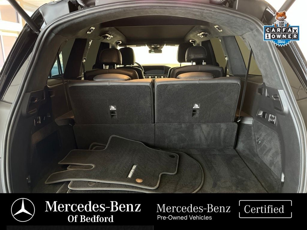2025 Mercedes-Benz GLS GLS 63 AMG® 4MATIC® Certified