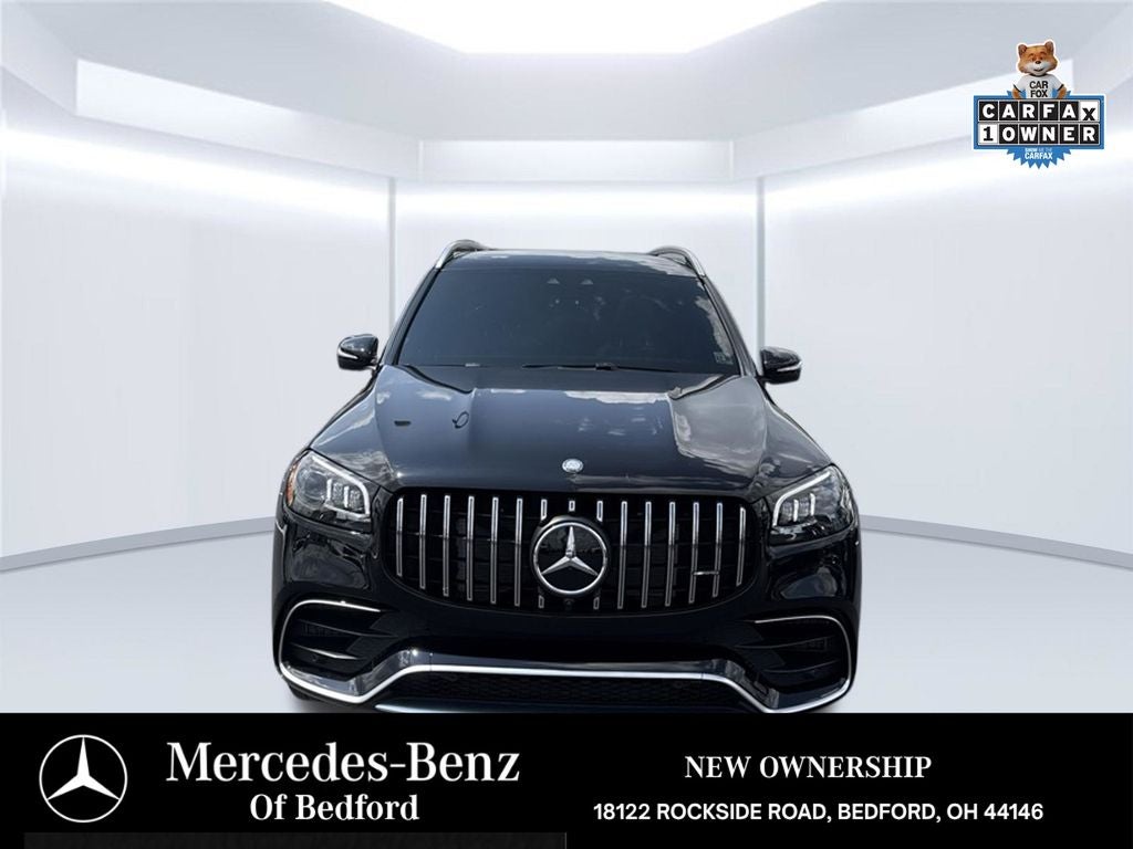 2025 Mercedes-Benz GLS GLS 63 AMG® 4MATIC®