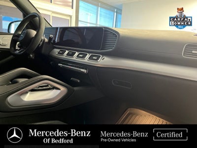 2025 Mercedes-Benz GLS GLS 63 AMG® 4MATIC® Certified