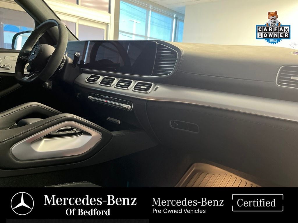 2025 Mercedes-Benz GLS GLS 63 AMG® 4MATIC® Certified