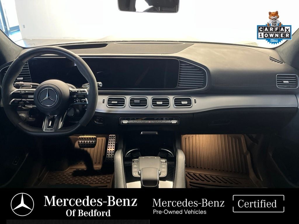 2025 Mercedes-Benz GLS GLS 63 AMG® 4MATIC® Certified