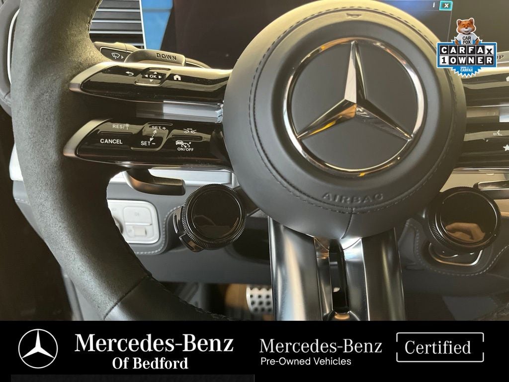 2025 Mercedes-Benz GLS GLS 63 AMG® 4MATIC® Certified