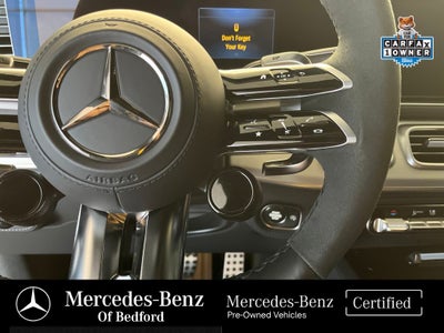 2025 Mercedes-Benz GLS GLS 63 AMG® 4MATIC® Certified