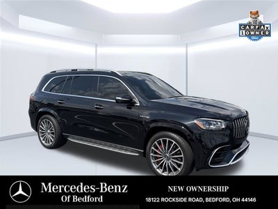 2025 Mercedes-Benz GLS GLS 63 AMG® 4MATIC®