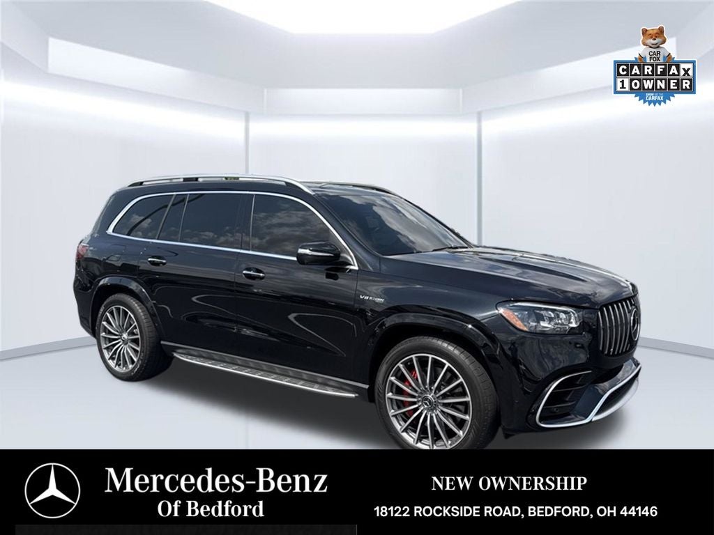 2025 Mercedes-Benz GLS GLS 63 AMG® 4MATIC®