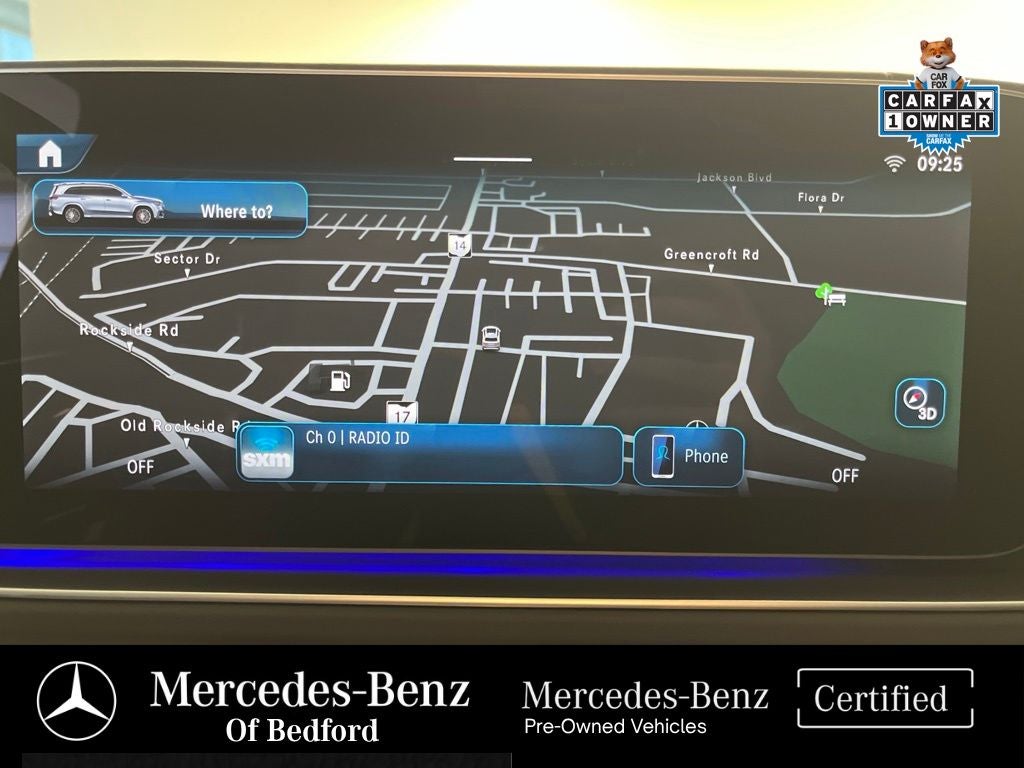 2025 Mercedes-Benz GLS GLS 63 AMG® 4MATIC® Certified