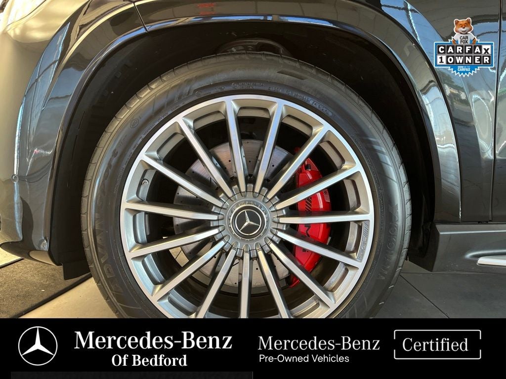 2025 Mercedes-Benz GLS GLS 63 AMG® 4MATIC® Certified