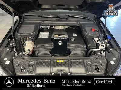 2025 Mercedes-Benz GLS GLS 63 AMG® 4MATIC® Certified