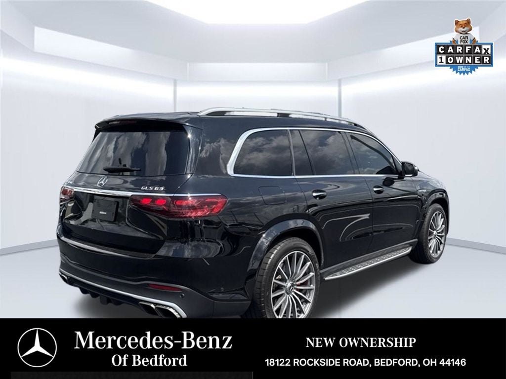 2025 Mercedes-Benz GLS GLS 63 AMG® 4MATIC®