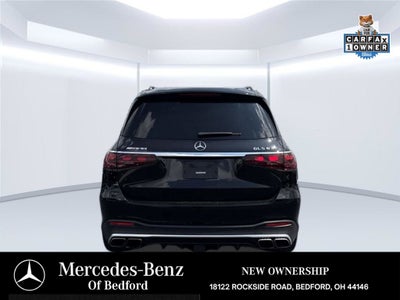 2025 Mercedes-Benz GLS GLS 63 AMG® 4MATIC®