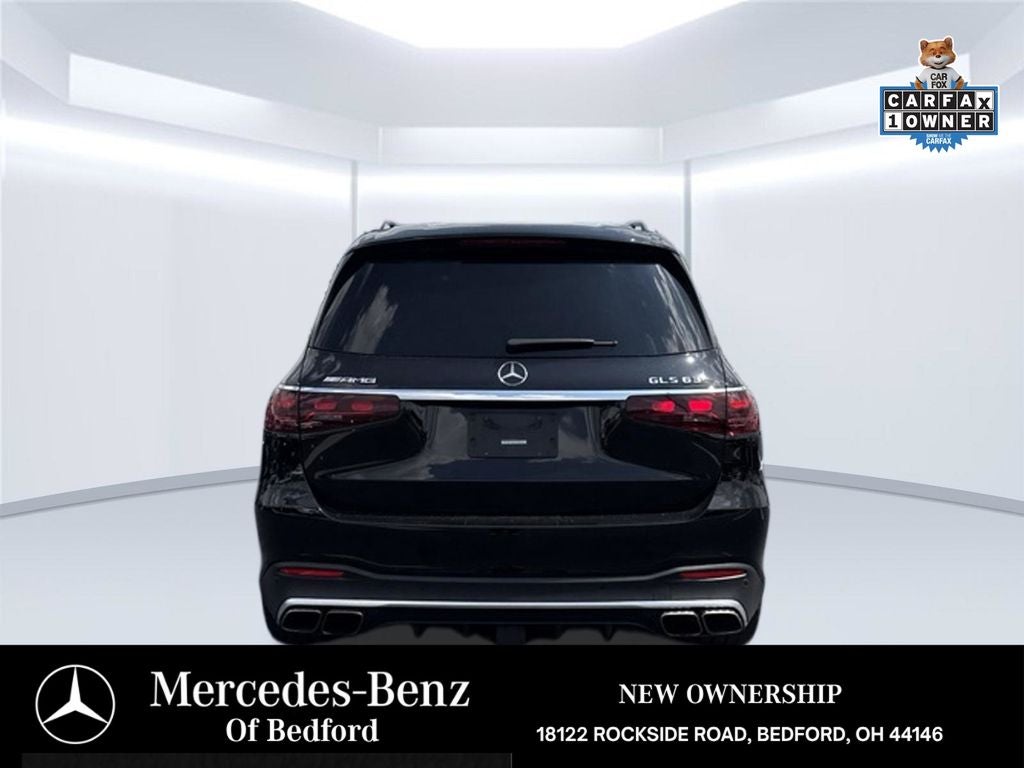 2025 Mercedes-Benz GLS GLS 63 AMG® 4MATIC®