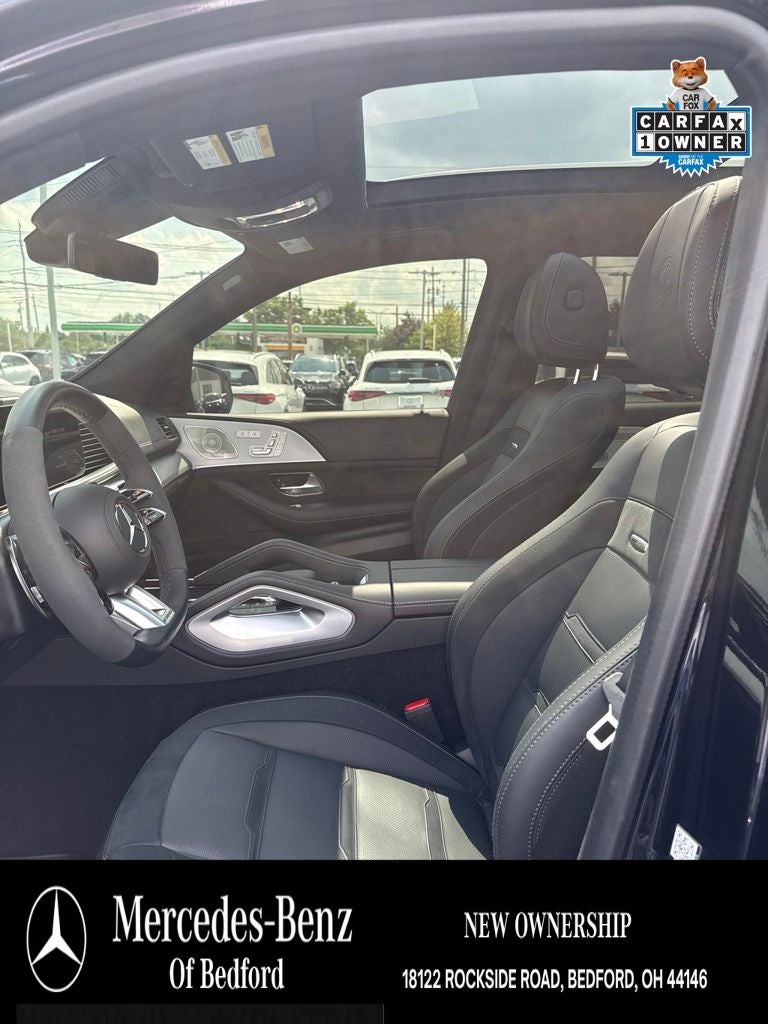 2025 Mercedes-Benz GLS GLS 63 AMG® 4MATIC®