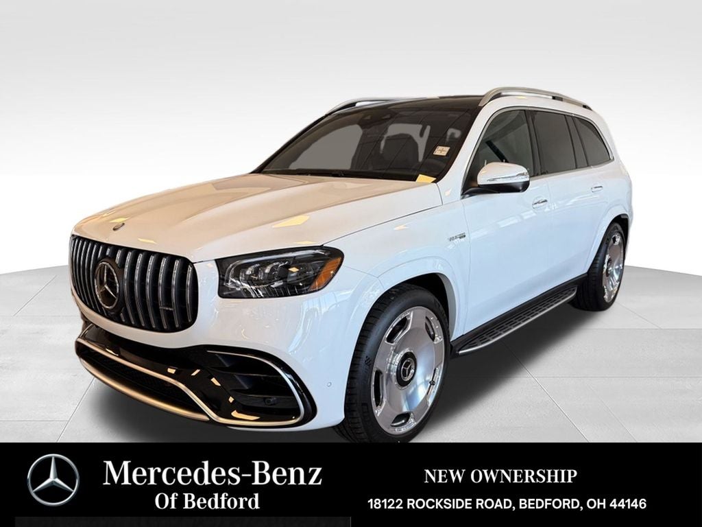 2026 Mercedes-Benz GLS GLS 63 AMG® 4MATIC®