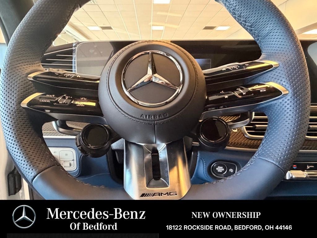 2026 Mercedes-Benz GLS GLS 63 AMG® 4MATIC®