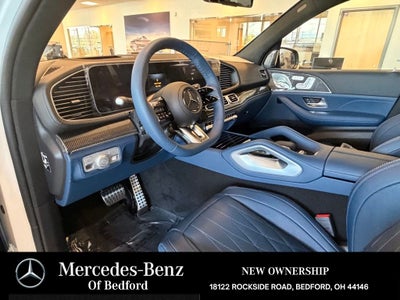 2026 Mercedes-Benz GLS GLS 63 AMG® 4MATIC®