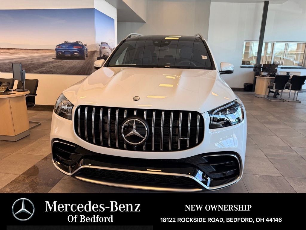 2026 Mercedes-Benz GLS GLS 63 AMG® 4MATIC®