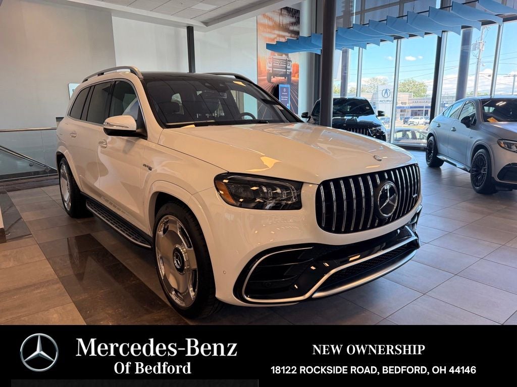 2026 Mercedes-Benz GLS GLS 63 AMG® 4MATIC®