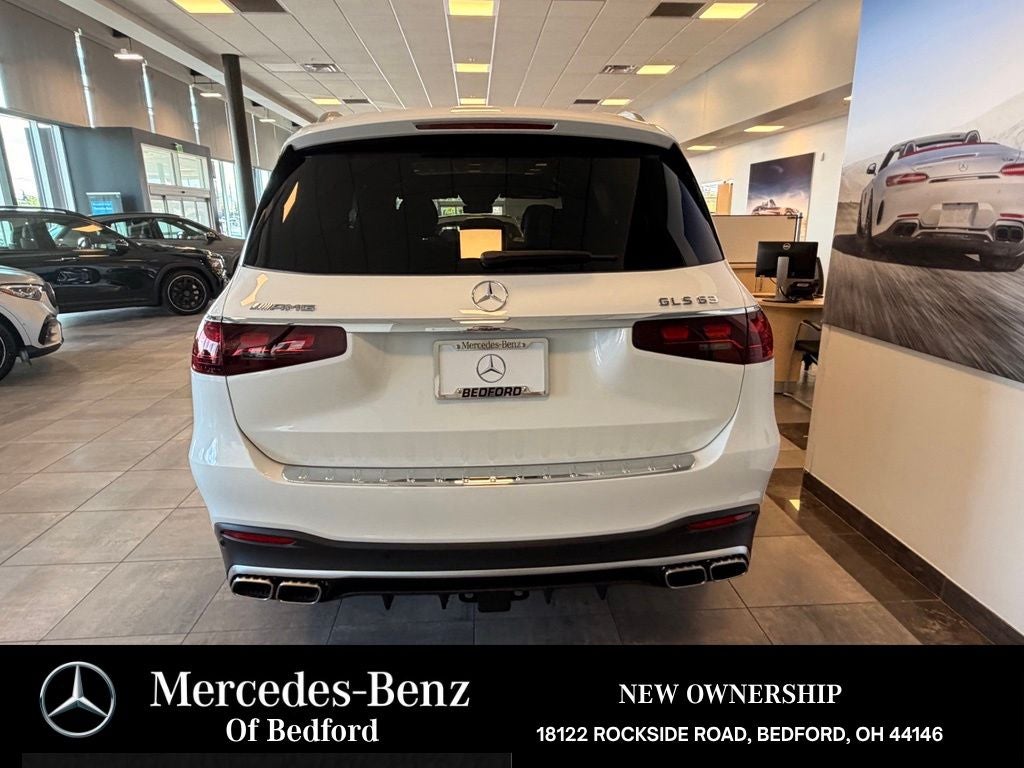 2026 Mercedes-Benz GLS GLS 63 AMG® 4MATIC®