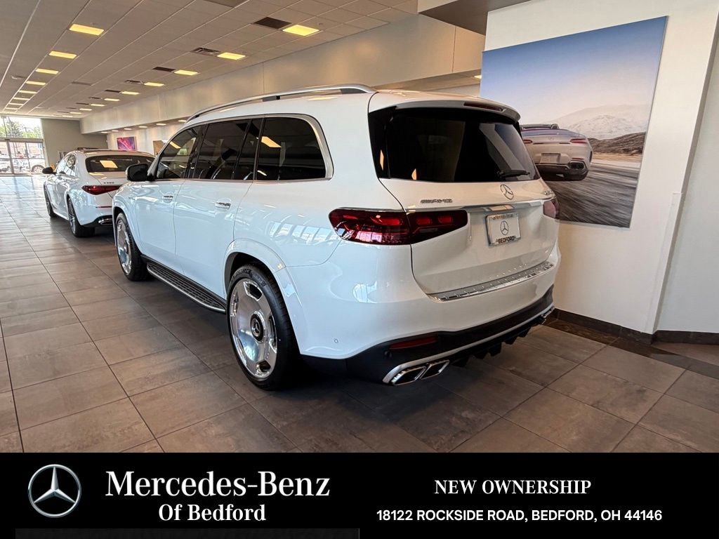 2026 Mercedes-Benz GLS GLS 63 AMG® 4MATIC®