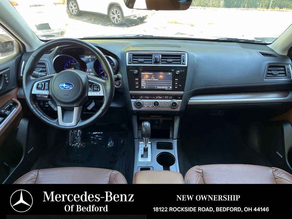 2017 Subaru Outback 2.5i Touring