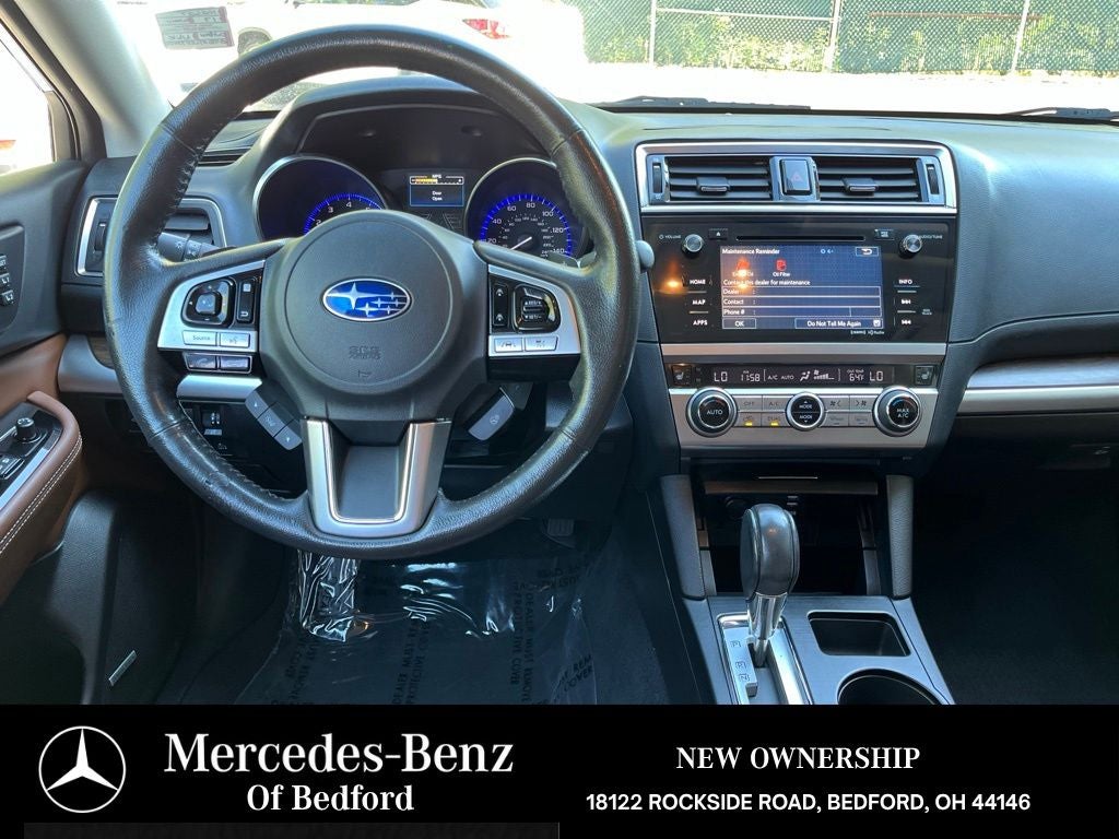 2017 Subaru Outback 2.5i Touring