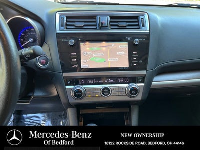 2017 Subaru Outback 2.5i Touring