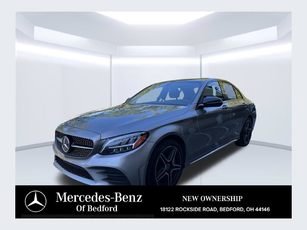 2020 Mercedes-Benz C-Class C 300 4MATIC®
