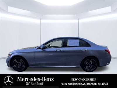 2020 Mercedes-Benz C-Class C 300 4MATIC®