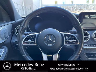 2020 Mercedes-Benz C-Class C 300 4MATIC®
