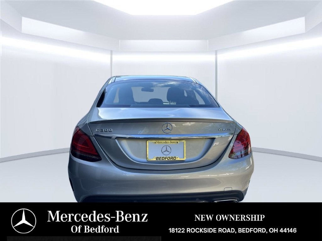2020 Mercedes-Benz C-Class C 300 4MATIC®