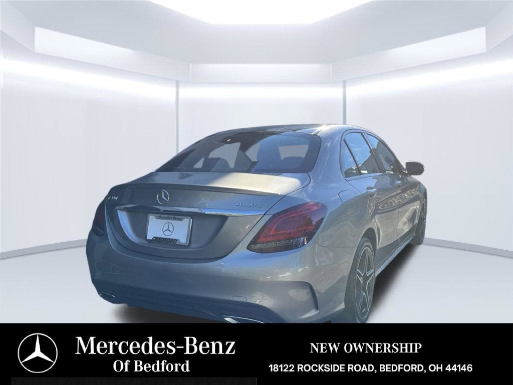 2020 Mercedes-Benz C-Class C 300 4MATIC®