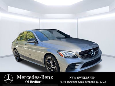 2020 Mercedes-Benz C-Class C 300 4MATIC®