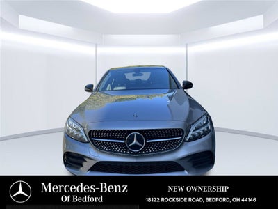 2020 Mercedes-Benz C-Class C 300 4MATIC®
