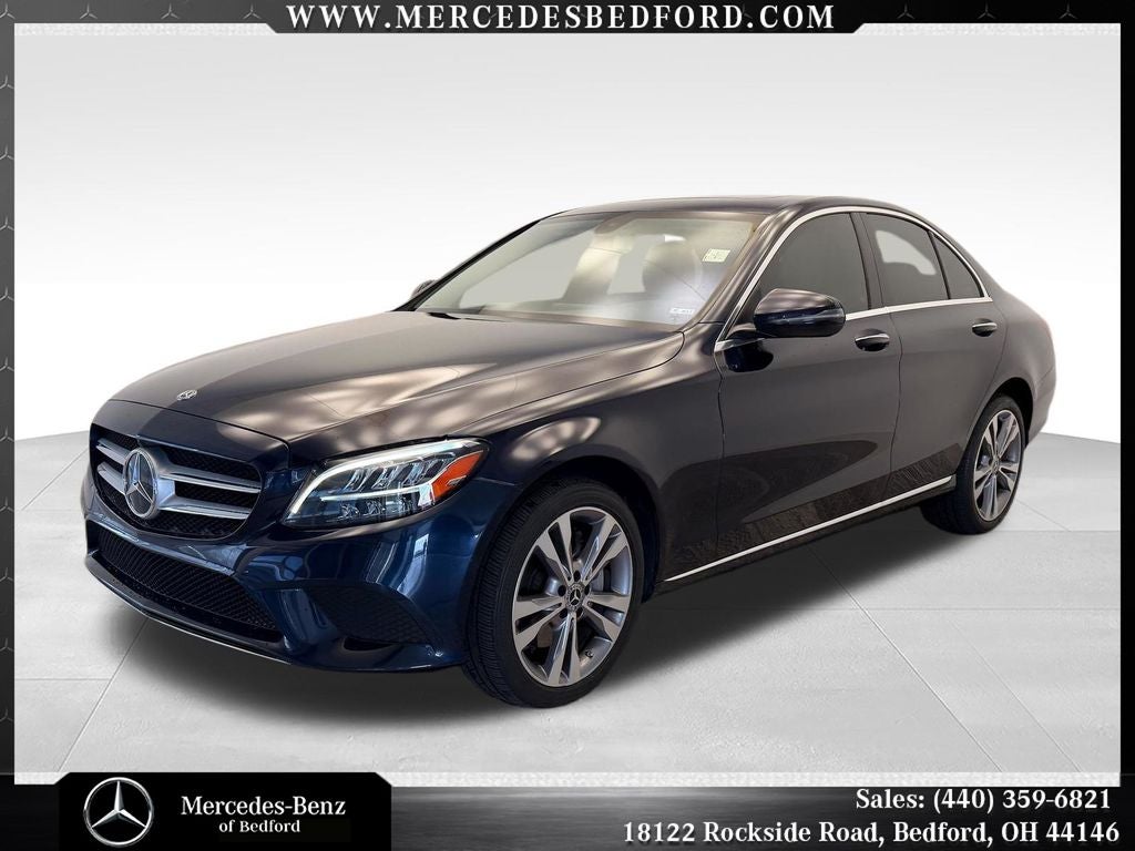 2019 Mercedes-Benz C-Class C 300 4MATIC®