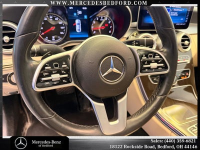 2019 Mercedes-Benz C-Class C 300 4MATIC®