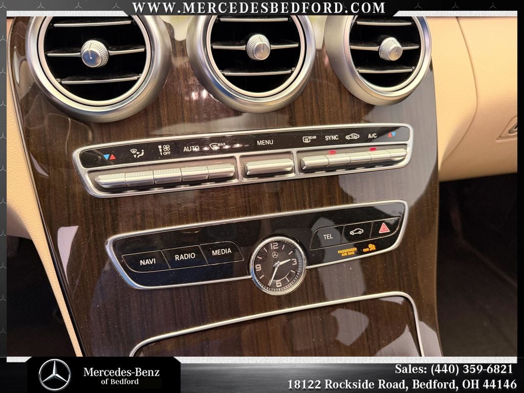 2019 Mercedes-Benz C-Class C 300 4MATIC®