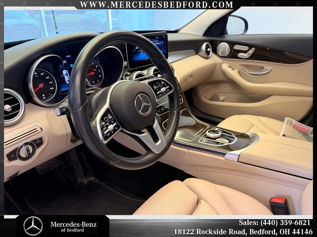 2019 Mercedes-Benz C-Class C 300 4MATIC®